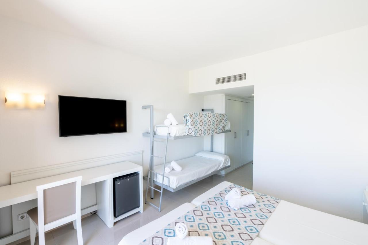 Club Hotel Aguamarina อาเรนาล เดน กาสเตล ภายนอก รูปภาพ