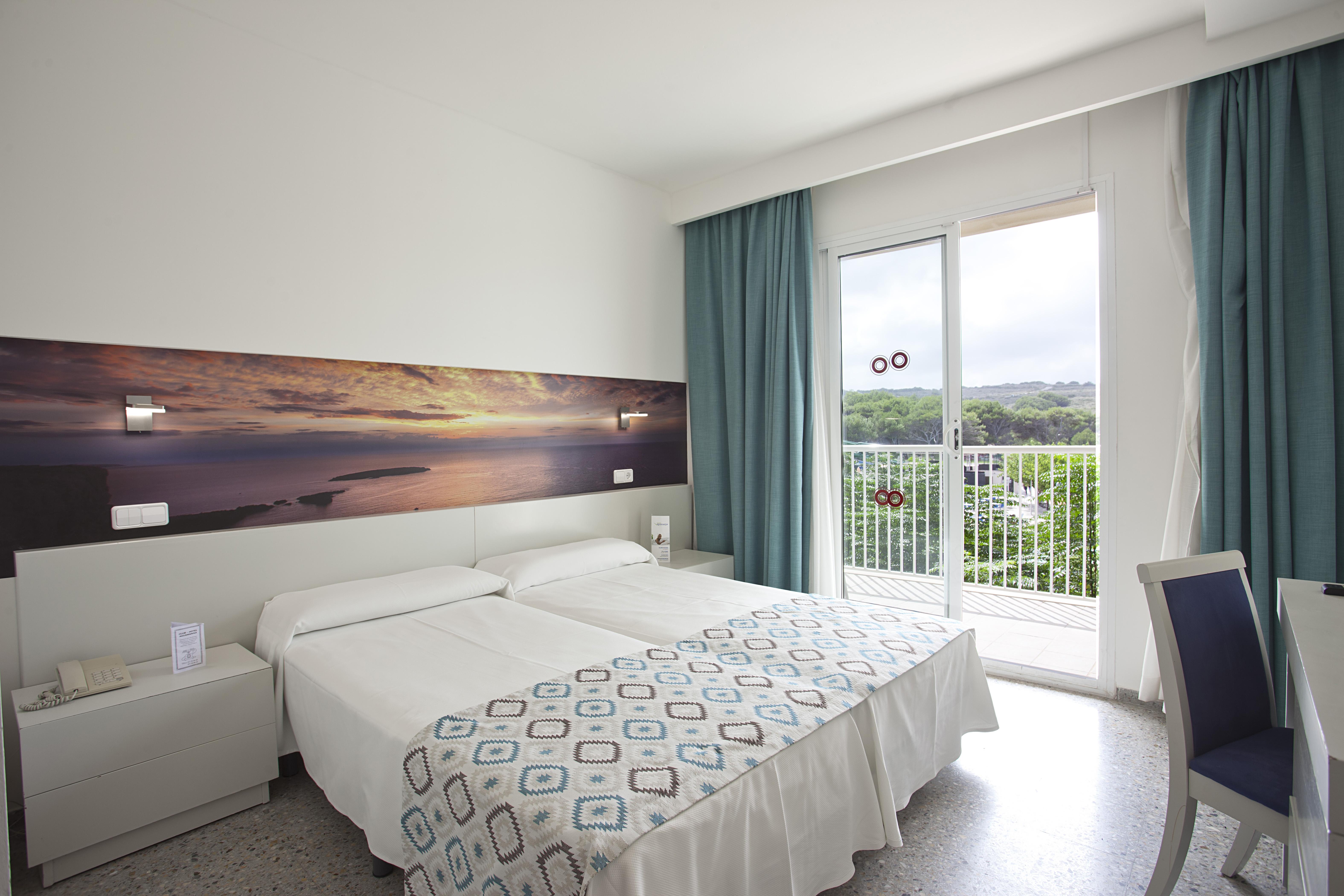 Club Hotel Aguamarina อาเรนาล เดน กาสเตล ภายนอก รูปภาพ
