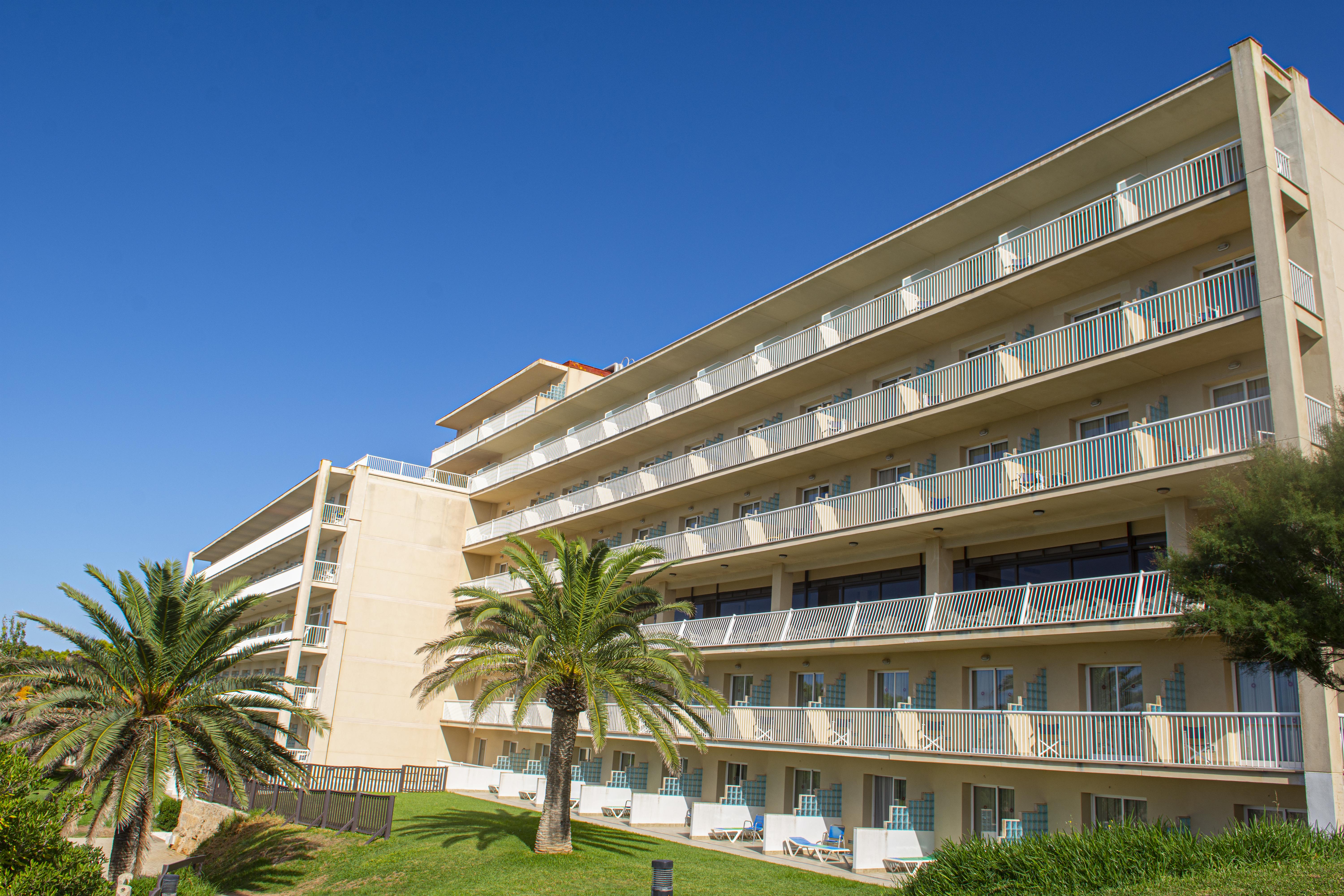 Club Hotel Aguamarina อาเรนาล เดน กาสเตล ภายนอก รูปภาพ