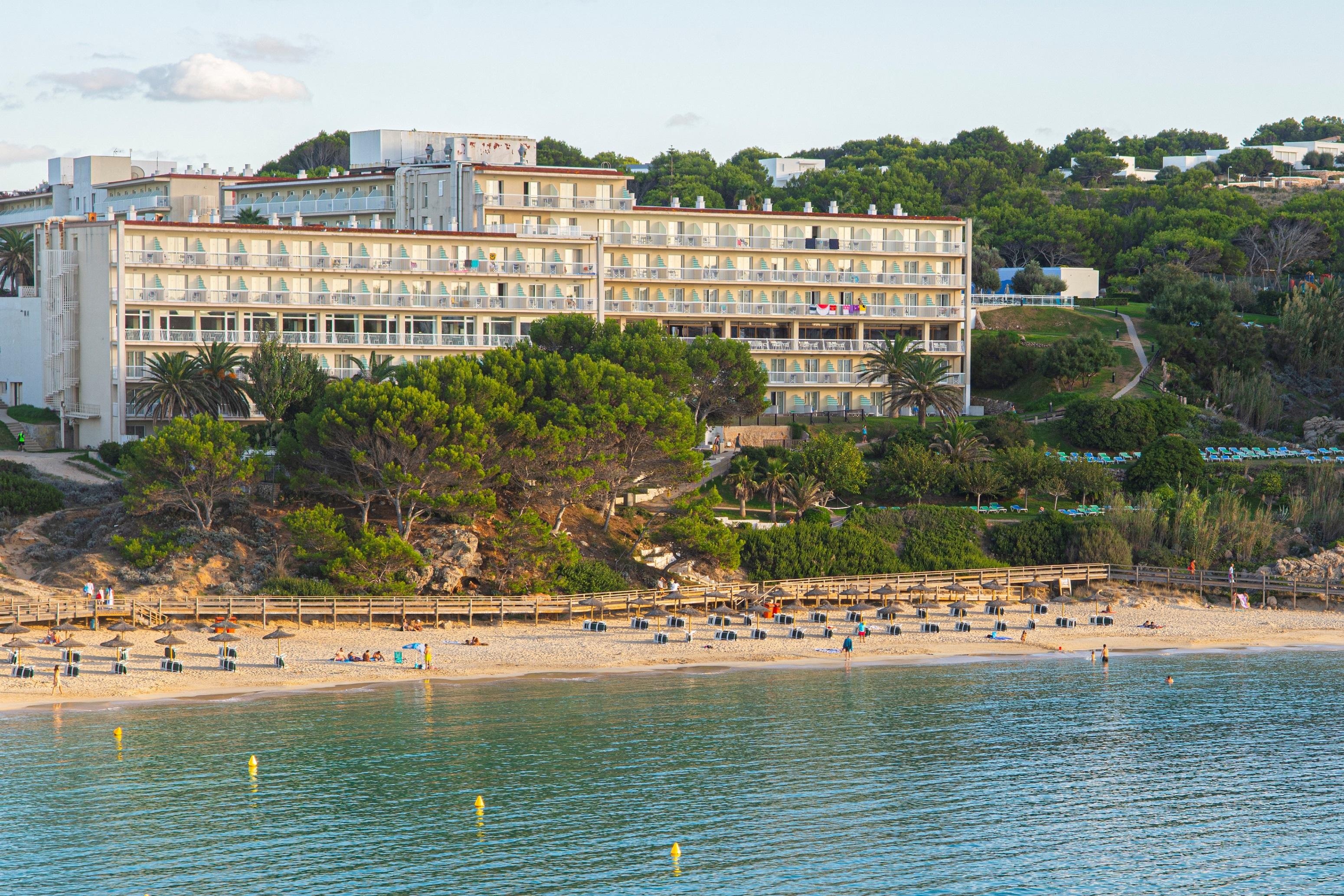 Club Hotel Aguamarina อาเรนาล เดน กาสเตล ภายนอก รูปภาพ