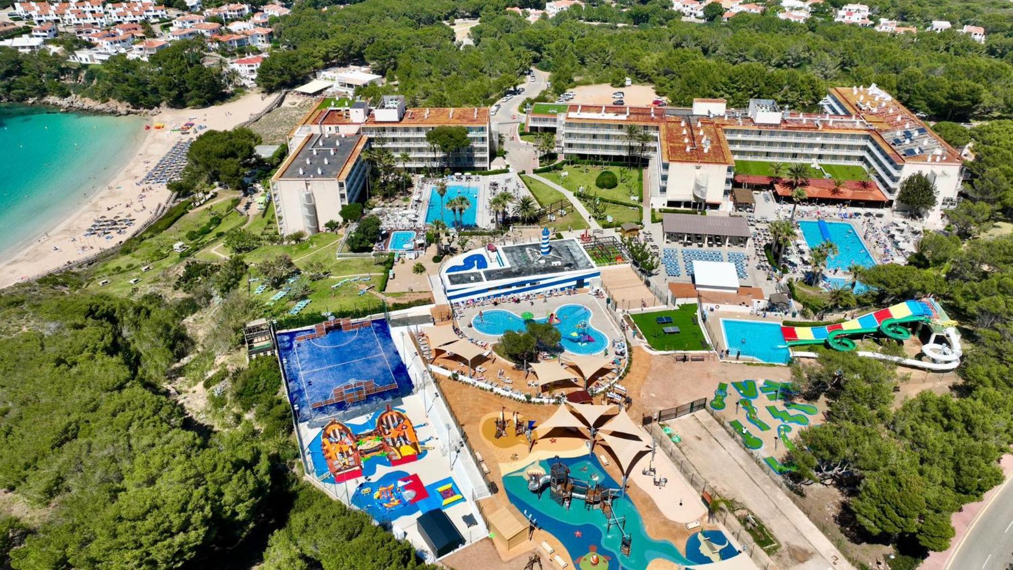 Club Hotel Aguamarina อาเรนาล เดน กาสเตล ภายนอก รูปภาพ