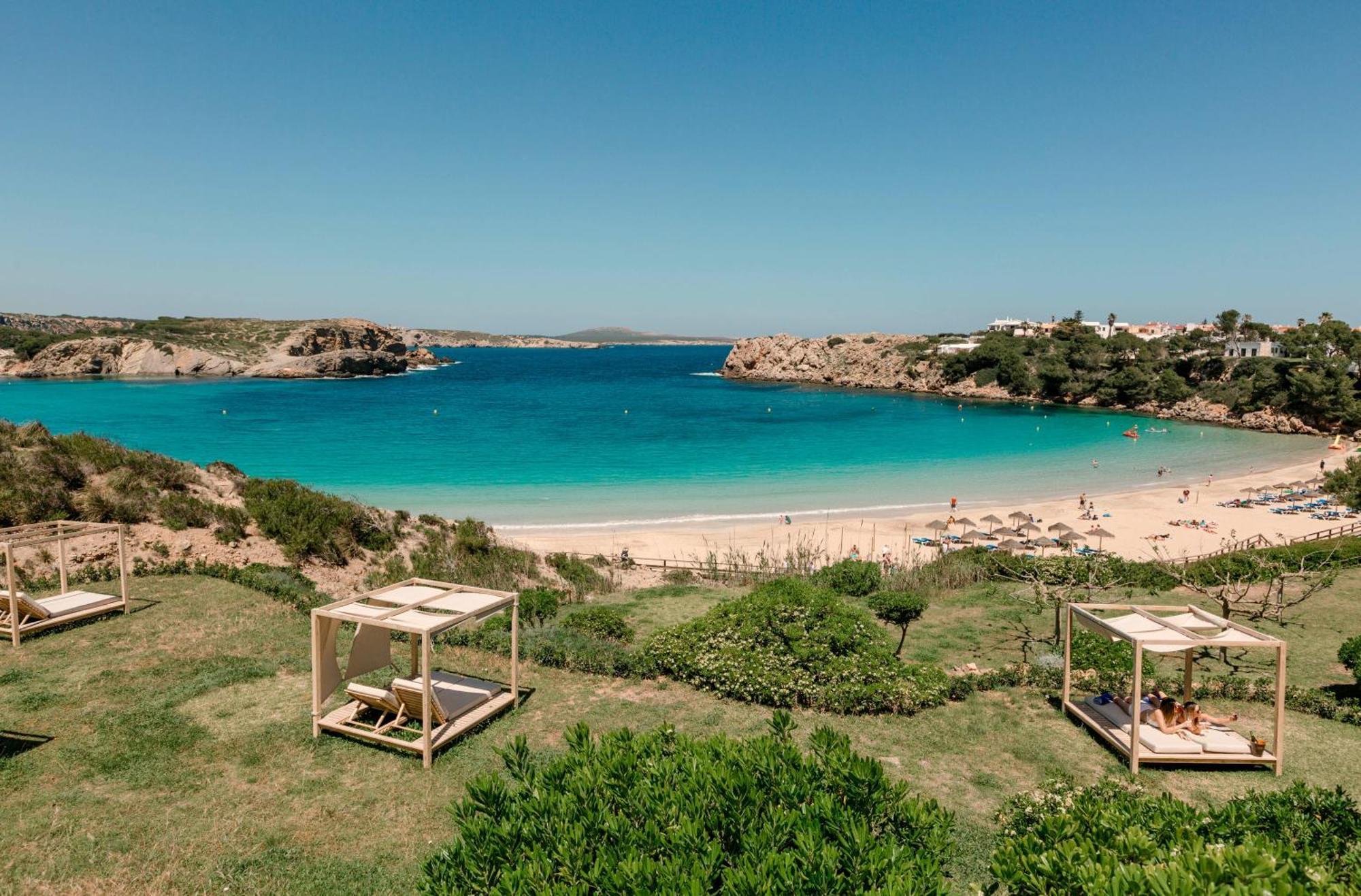 Club Hotel Aguamarina อาเรนาล เดน กาสเตล ภายนอก รูปภาพ