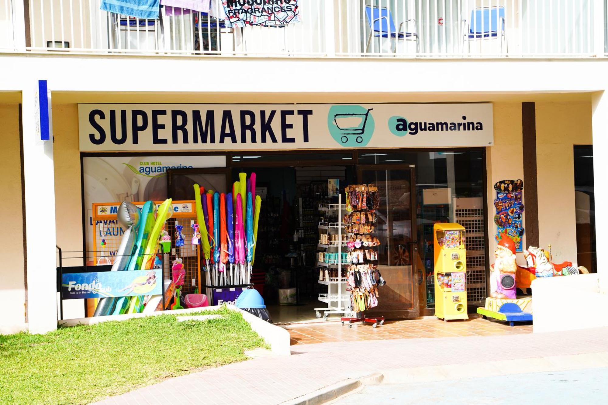 Club Hotel Aguamarina อาเรนาล เดน กาสเตล ภายนอก รูปภาพ
