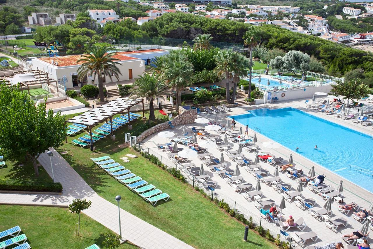 Club Hotel Aguamarina อาเรนาล เดน กาสเตล ภายนอก รูปภาพ